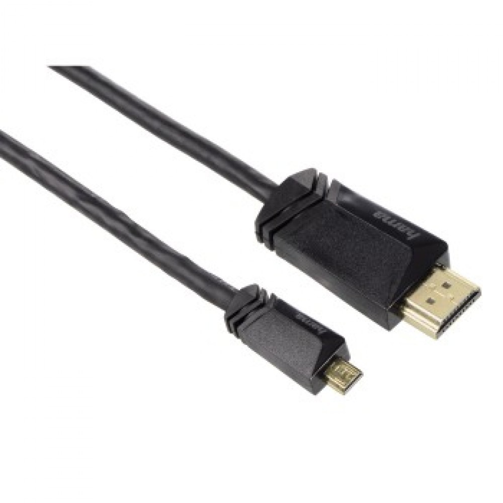 Hama HDMI till Micro-HDMI kabel - Svart 1.5m