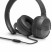 JBL TUNE 500 ON-EAR TRÅDAD HÖRLUR SVART