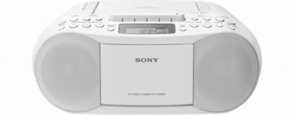 Sony CFD-S70 CD/RADIO/KASSETT Vit