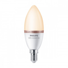 Philips WIZ LED WFB 40W C37 E14 927-65 TW hos Poradio.se