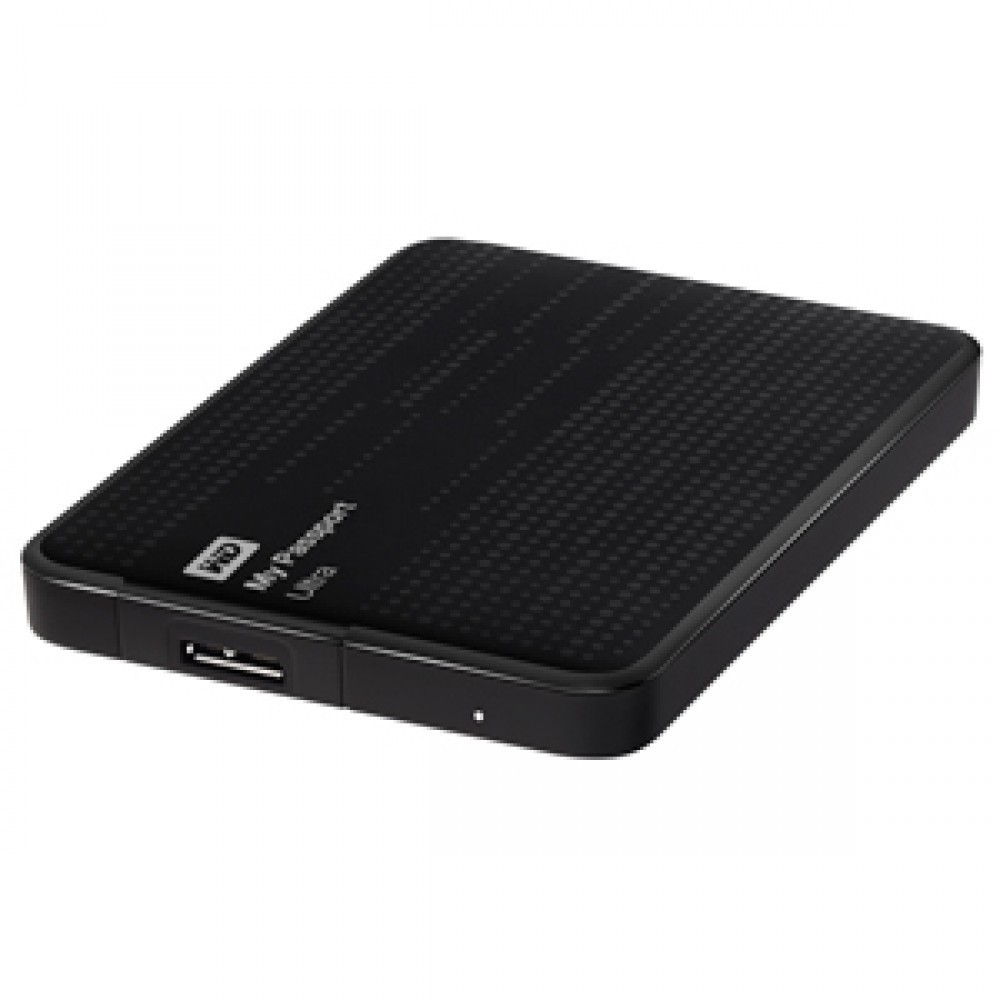Western Digital My Passport Ultra - 1 TB Svart - P.O.Radio TV