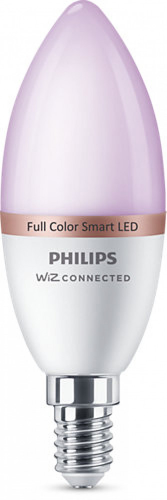 Philips WIZ LED WFB 40W C37 E14 922-65 RGB
