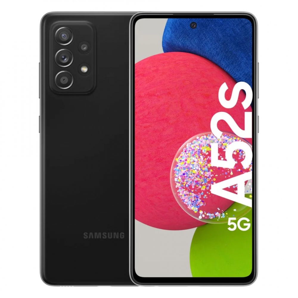 Samsung GALAXY A52S 5G ENTERPRISE EDITION BLACK