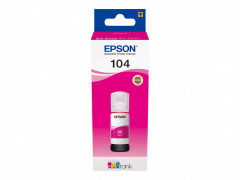 T104 ECOTANK MAGENTA INK BOTTLE
