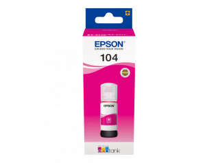 Epson T104 ECOTANK MAGENTA INK BOTTLE hos Poradio.se