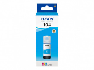 Epson T104 ECOTANK CYAN INK BOTTLE hos Poradio.se