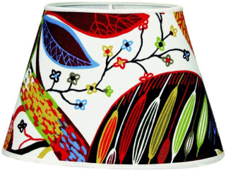 PR Home PR HOME OVAL MÖNSTRAD LAMPSKÄRM 20CM FRANK ROST hos Poradio.se