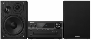 Panasonic SC-PMX802E LJUDSYSTEM SVART hos Poradio.se