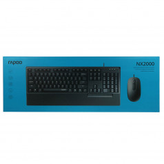 RAPOO NX2000 TANGENTBORD/MUS SET hos Poradio.se