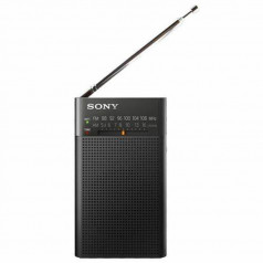 Sony ICFP27 BATTERIDRIVEN RADIO hos Poradio.se