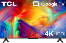 43P735 43" 4K ULTRA HD GOOGLE TV