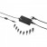 Hama Notebookladd. 15-24V 70W