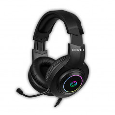 North H100 GAMING HEADSET hos Poradio.se