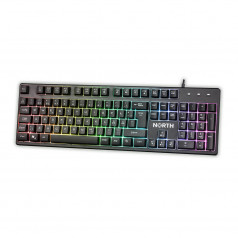 North K100 GAMING KEYBOARD hos Poradio.se
