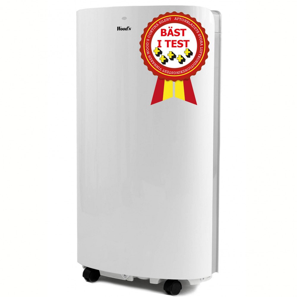 Köp Woods CORTINA SILENT 12K WIFI PORTABEL AC Poradio.se