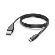 Hama LADDKABEL USB-A TILL USB-C 3M hos Poradio.se