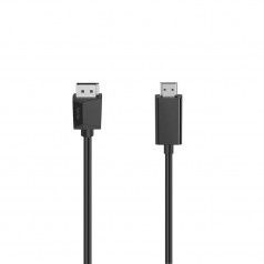 Hama DISPLAYPORT - HDMI 4K 1.5M hos Poradio.se