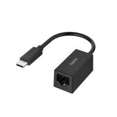 Hama USB-C TILL RJ45/LAN hos Poradio.se
