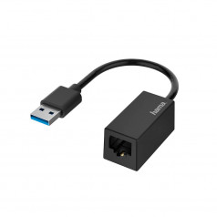 Hama USB-A TILL RJ45/LAN hos Poradio.se