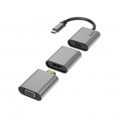 Hama ADAPTER SET 6IN1 USB-C hos Poradio.se