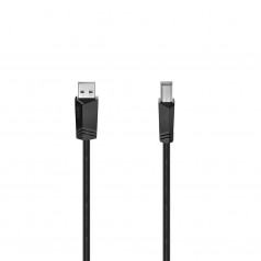 Hama USB-A TILL USB-B 1.5M hos Poradio.se