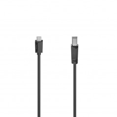 Hama USB-C TILL USB-B 1.5M hos Poradio.se