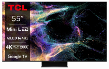 55C849 55" MINI LED 4K GOOGLE TV
