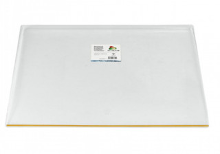SÄKERHETSDROPPBRICKA 120X56,5 CM TRANSPARENT hos Poradio.se