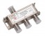 Triax HTS3 3-Wägs Splitter 6,2dB 5-1000 MHz