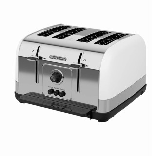 MORPHY RICHARDS VENTURE BRÖDROST 4 SKIVOR VIT hos Poradio.se