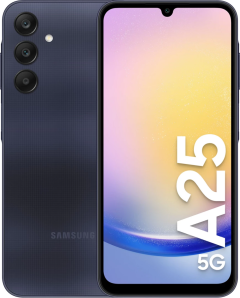 GALAXY A25 5G 128GB BLACK