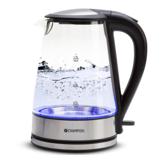 Champion CHVK220 VATTENKOKARE GLAS 1,7L hos Poradio.se