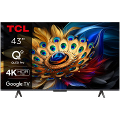 43C655 43" QLED 4K GOOGLE TV