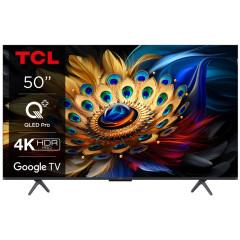 50C655 50" QLED 4K GOOGLE TV