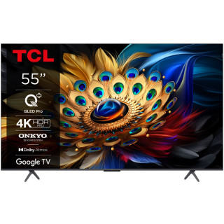 TCL 55C655 55" QLED 4K GOOGLE TV hos Poradio.se