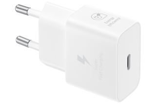 Samsung STRÖMADAPTER USB-C 25W hos Poradio.se