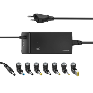 Hama NÄTDEL NOTEBOOK UNIVERSAL 12-22V/90W hos Poradio.se