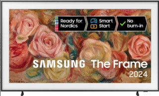 Samsung TQ55LS03D THE FRAME 55" TV (2024) hos Poradio.se