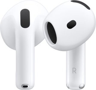 Apple AirPods 4 hos Poradio.se