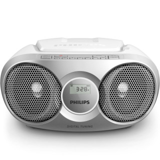 Philips AZ215 BOOMBOX CD/FM-RADIO hos Poradio.se