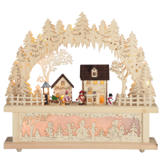 Star Trading ROSENHEIM LJUSSTAKE LED hos Poradio.se