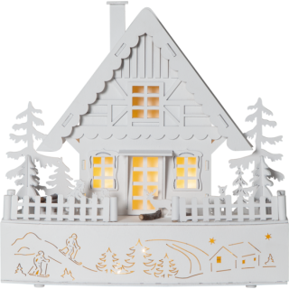 Star Trading TRIER LJUSSTAKE BATTERI LED VIT hos Poradio.se