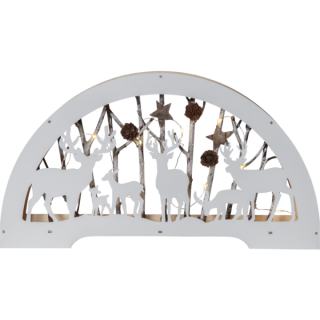 Star Trading FAUNA LJUSSTAKE LED BATTERI hos Poradio.se