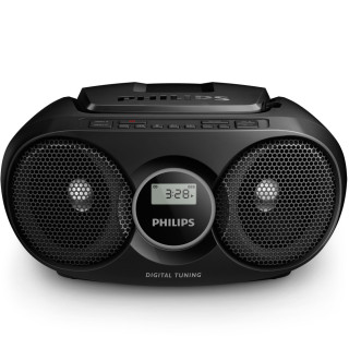 Philips AZ215 BOOMBOX CD/FM-RADIO hos Poradio.se