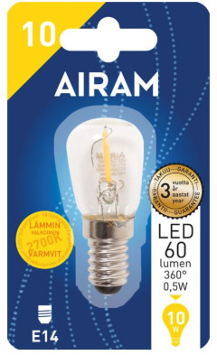LED PÄRON FILAM 0,5W 2700K