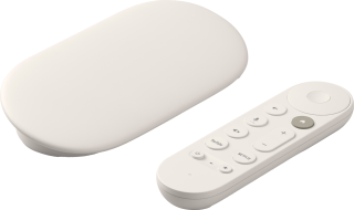 Google TV STREAMER 4K hos Poradio.se