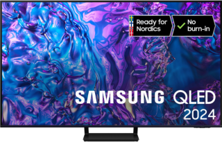Samsung TQ55Q70D 55" QLED 4K SMART TV hos Poradio.se