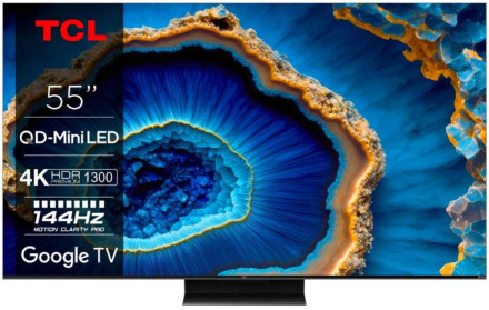 55C805 55" 4K MINI-LED GOOGLE TV