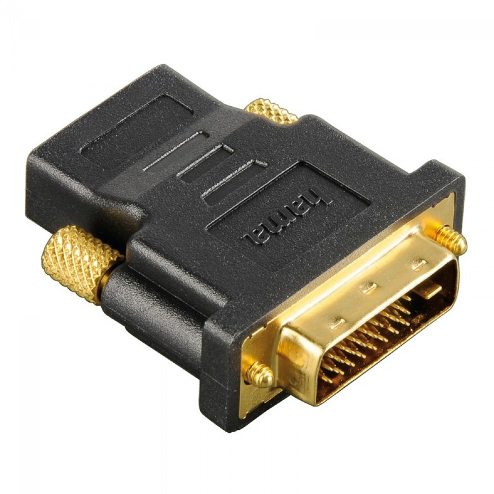 Hama Adapter DVID HDMI P.O.Radio TV
