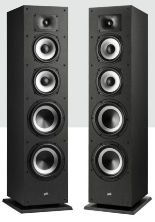 Polk Audio MONITOR XT70 GOLVHÖGTALARE (par) hos Poradio.se